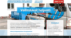 Desktop Screenshot of helpostilava.com